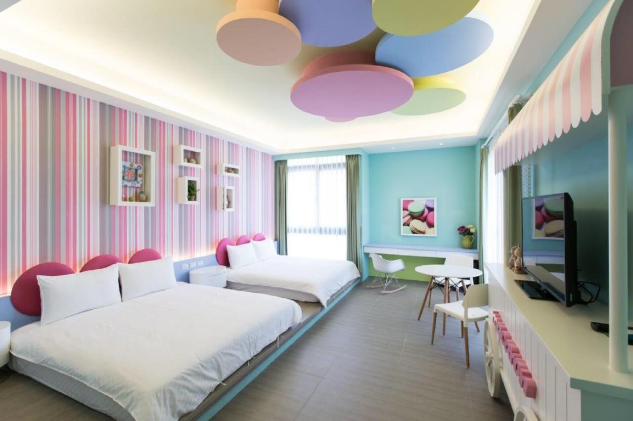 Bookline B&B Hualien Eksteriør billede