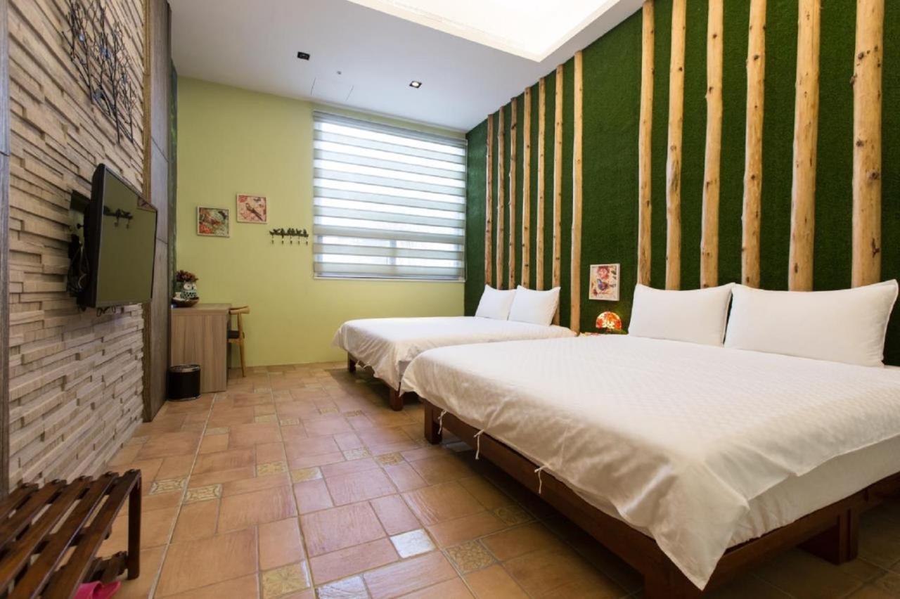 Bookline B&B Hualien Eksteriør billede