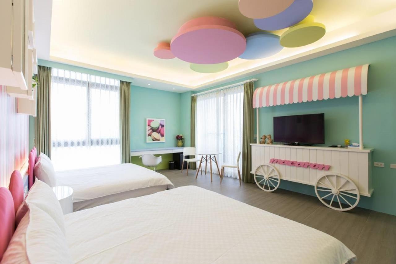 Bookline B&B Hualien Eksteriør billede