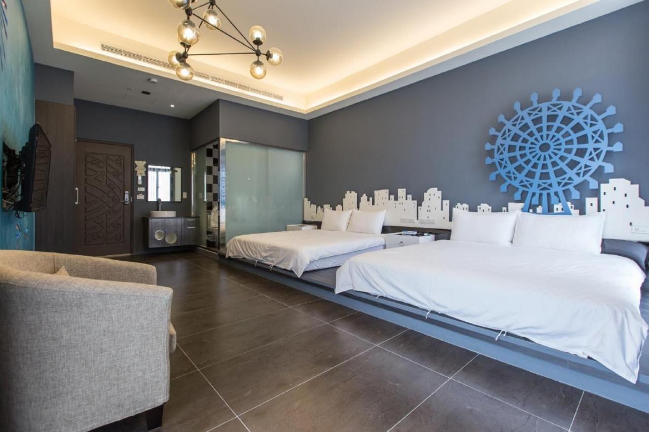 Bookline B&B Hualien Eksteriør billede