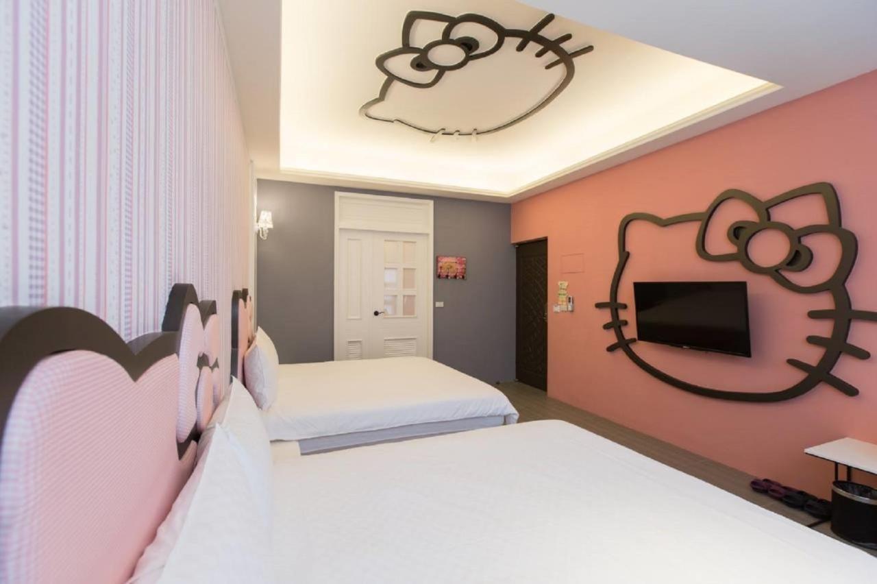 Bookline B&B Hualien Eksteriør billede